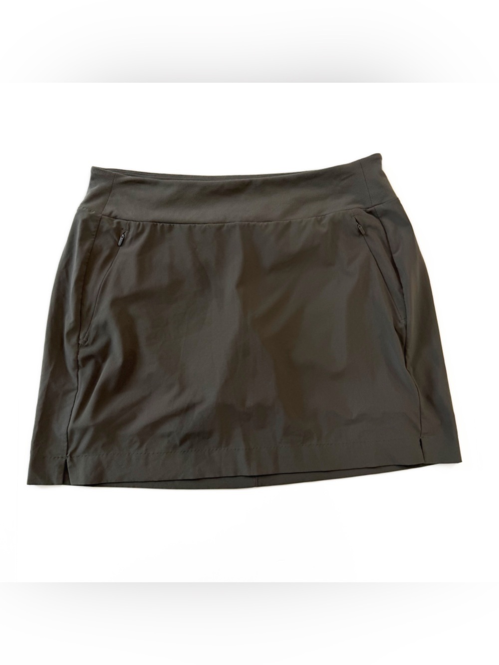 Athleta Soho Skort Womens 12 Green Golf Pickleball Active